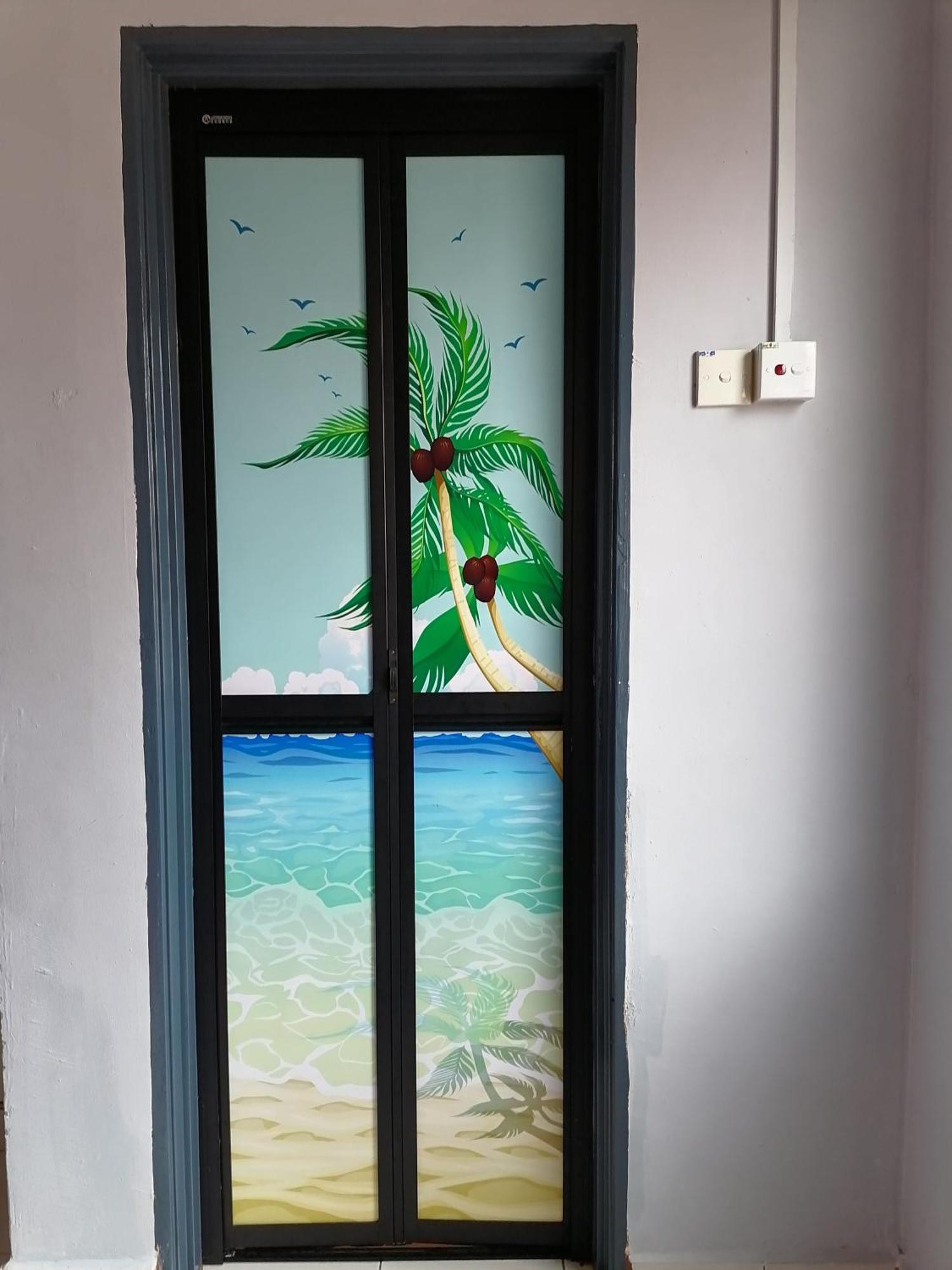 Dkamar Homestay At Desaru, Fully Aircond, Wifi, Coway, Street View 4 Min To Desaru Beach Kangkar Chemaran エクステリア 写真