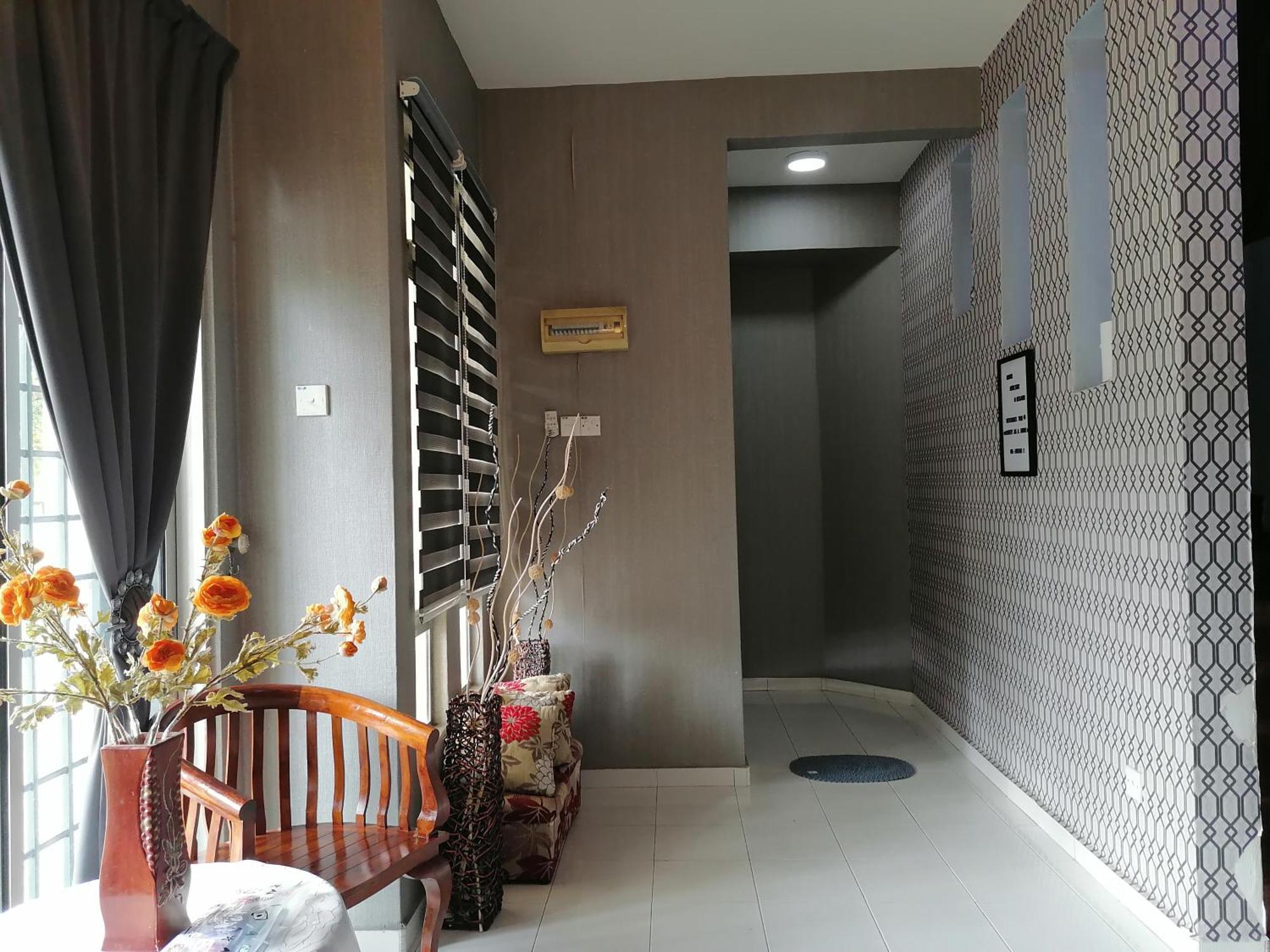 Dkamar Homestay At Desaru, Fully Aircond, Wifi, Coway, Street View 4 Min To Desaru Beach Kangkar Chemaran エクステリア 写真