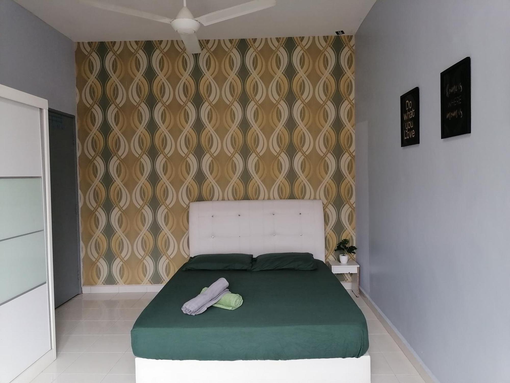 Dkamar Homestay At Desaru, Fully Aircond, Wifi, Coway, Street View 4 Min To Desaru Beach Kangkar Chemaran エクステリア 写真